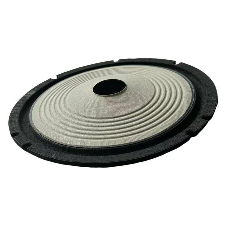 Príslušenstvo reproduktorov 2 -palcový hrebeňový lisovaný papierový kužeľ pre subwoofer