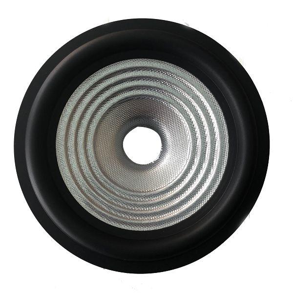 6.5inch Speaker Part Rubber Edge Paper Cone